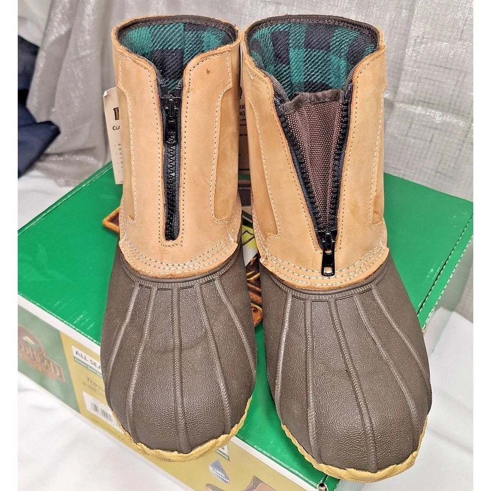 RedHead All Season Classic II Front‎ Zip Insulated Waterproof Boots Womens 7